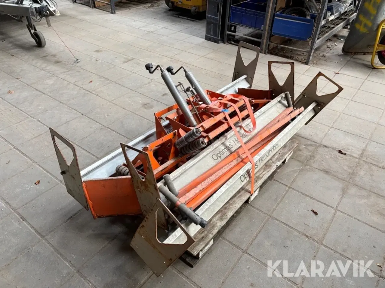 Billede 7 - Sandafretningssæt Optimas Handhobel - stort lot