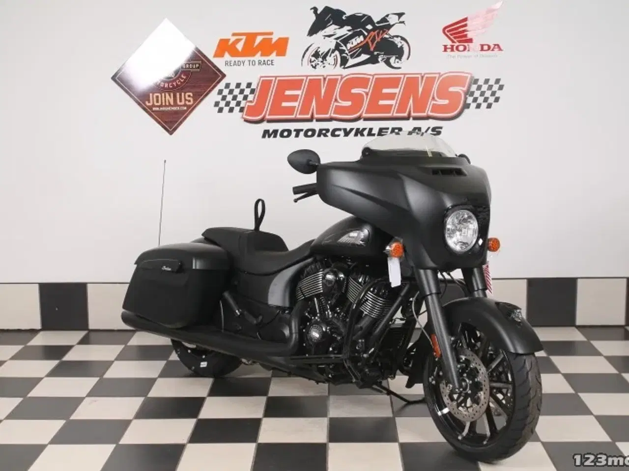 Billede 2 - Indian Chieftain Dark Horse