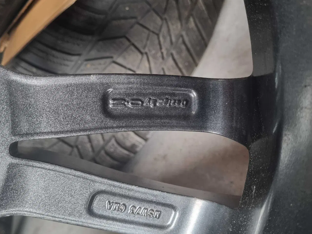 Billede 9 - 19 tommer 5x120 O.Z fælge med gode Vinterdæk 