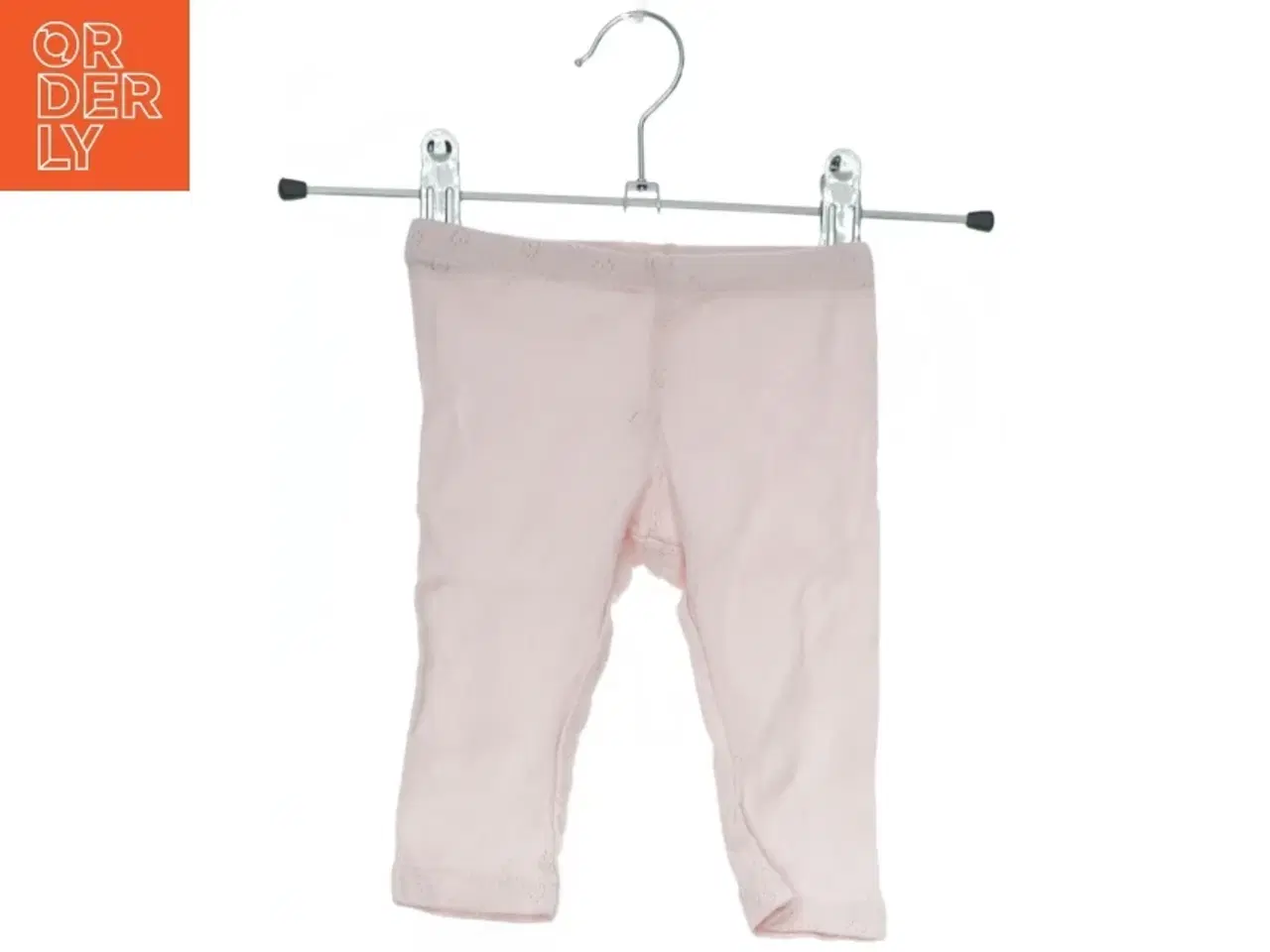 Billede 1 - Lyserøde babybukser (str. 68)