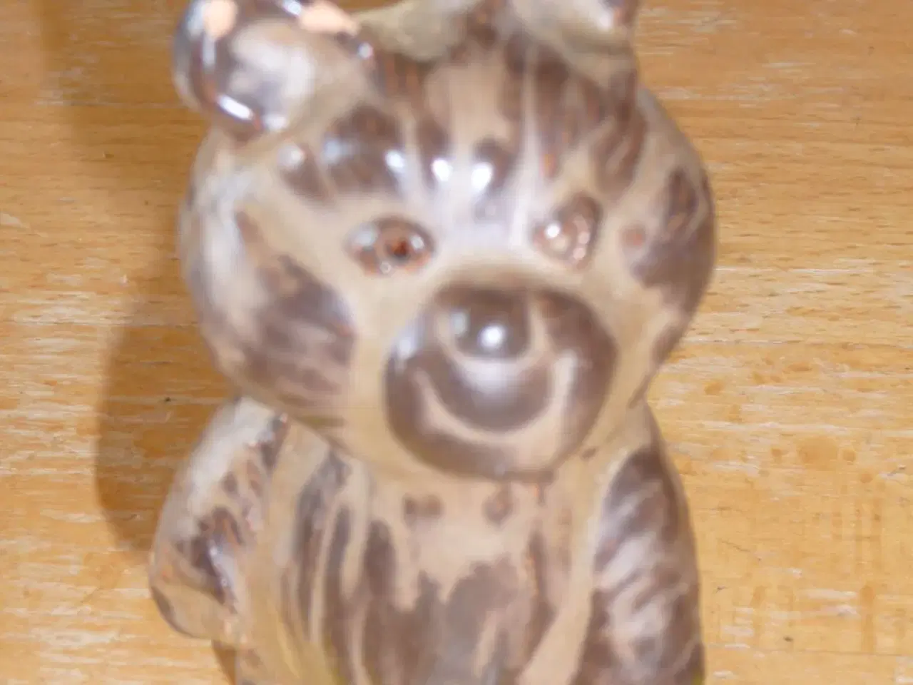 Billede 1 - keramik bjørn