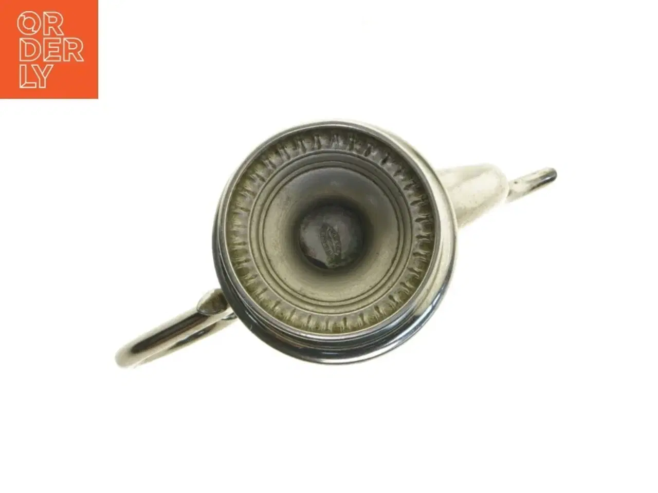 Billede 7 - Antik sølv-plet kande GOTTFRID CARLSON (str. 28 cm)