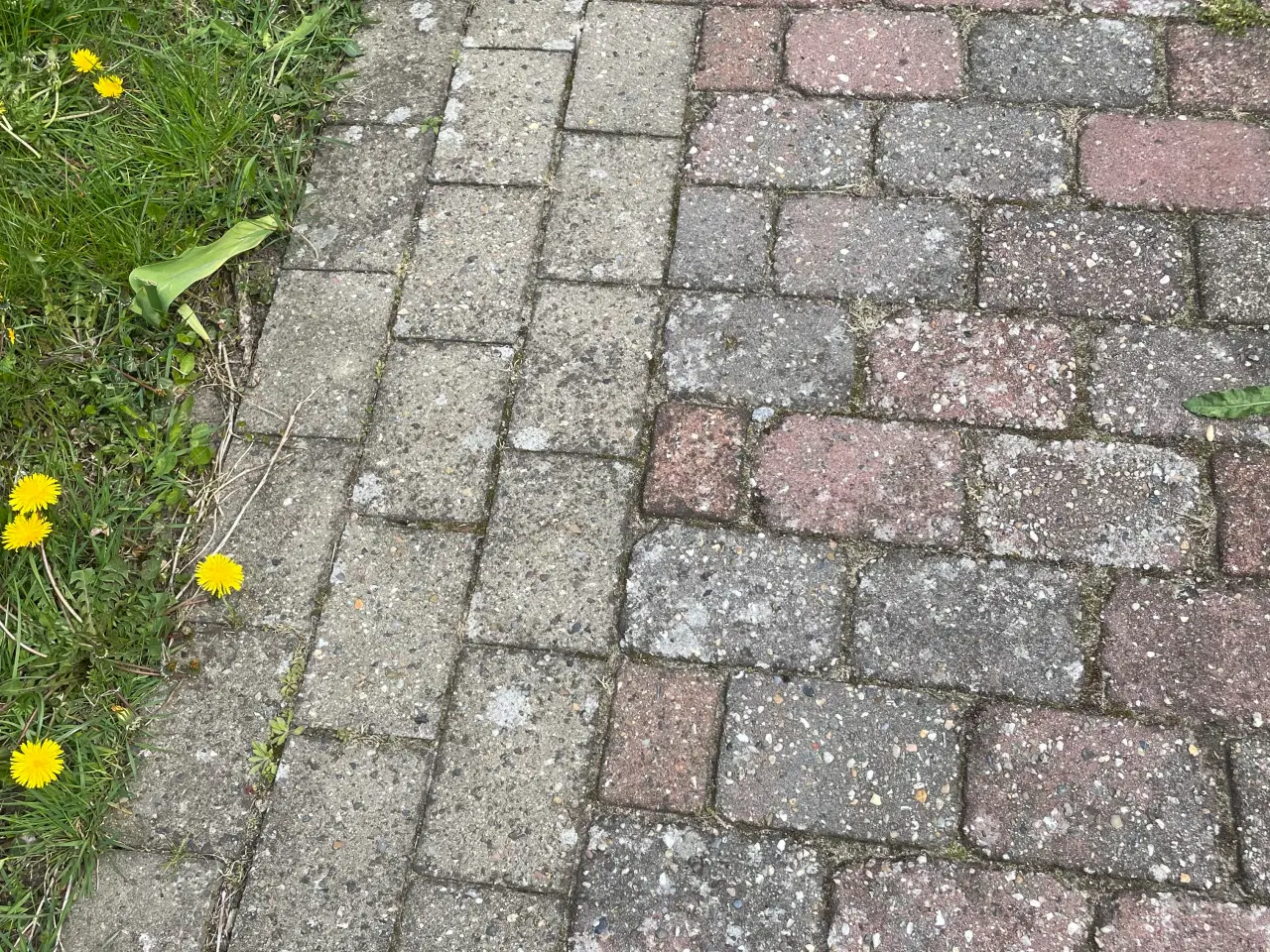 Billede 2 - Gratis fliser (Hjertingsten/Herregårdsten)