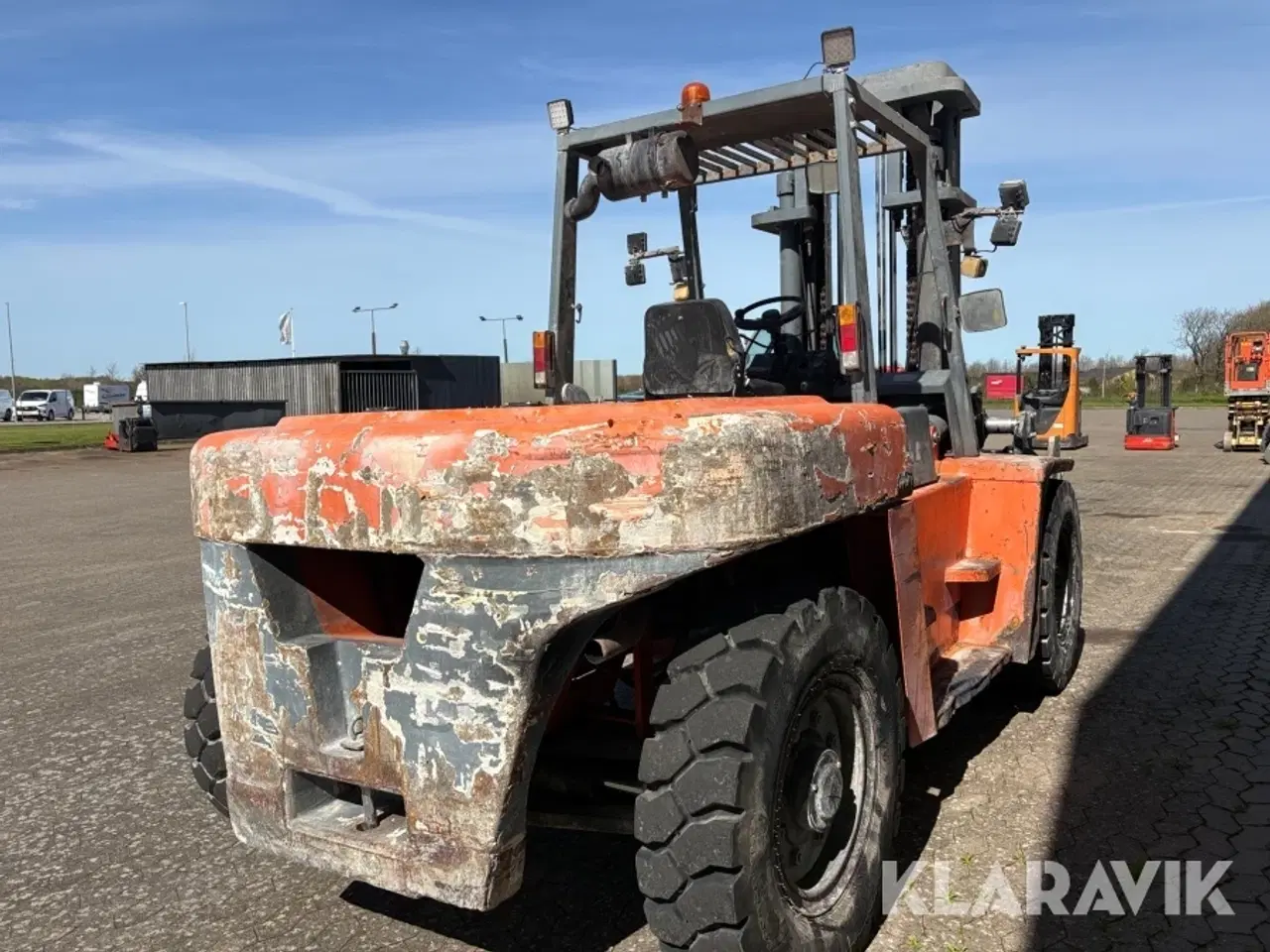 Billede 4 - Truck Hangchas FCD100HW14 - 10 tons