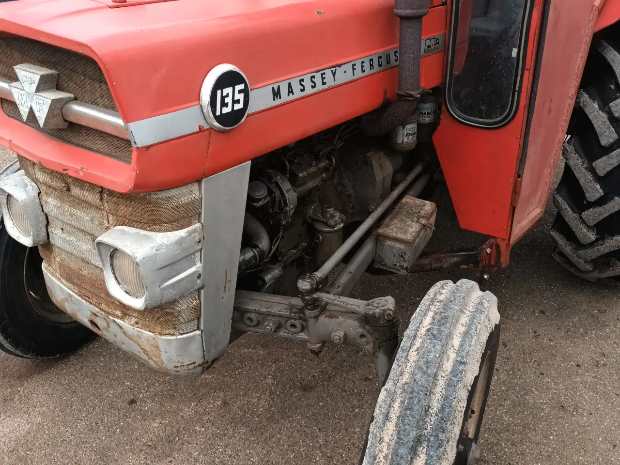 Billede 5 - Massey Ferguson traktor 
