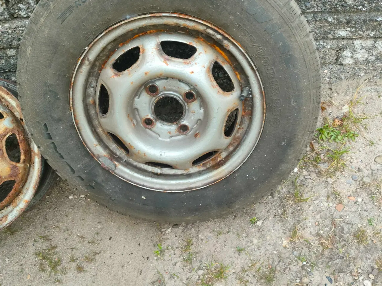 Billede 5 - Original VW Golf 1 / Scirocco 1 Stålfælge sæt 13"