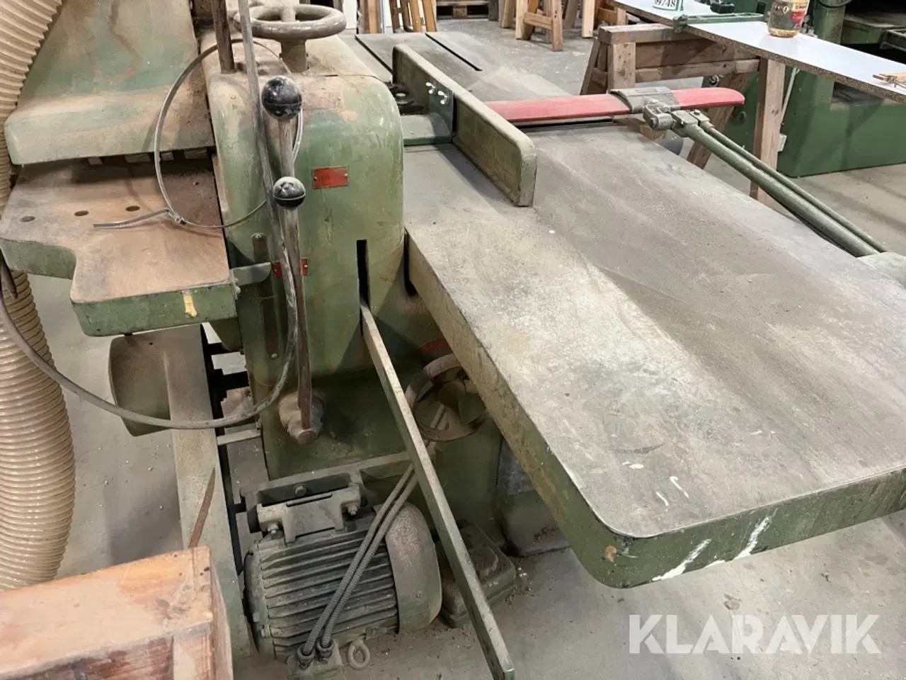 Billede 5 - Afretter/høvl N.P Hansens