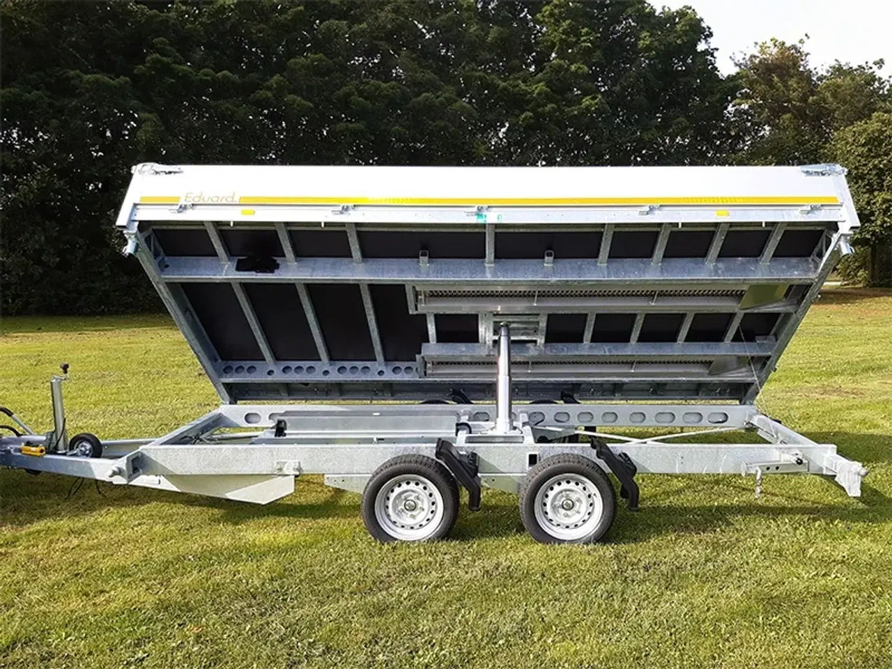 Billede 5 - EDUARD trailer 3520-3500.63 El tip