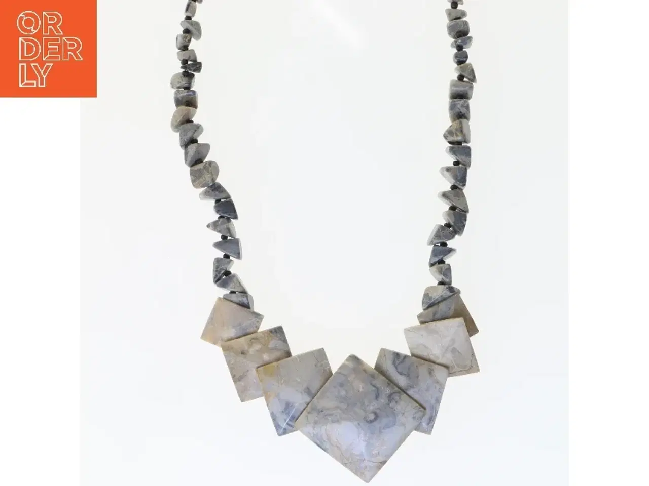 Billede 1 - Stenn halskæde (str. 60 cm)