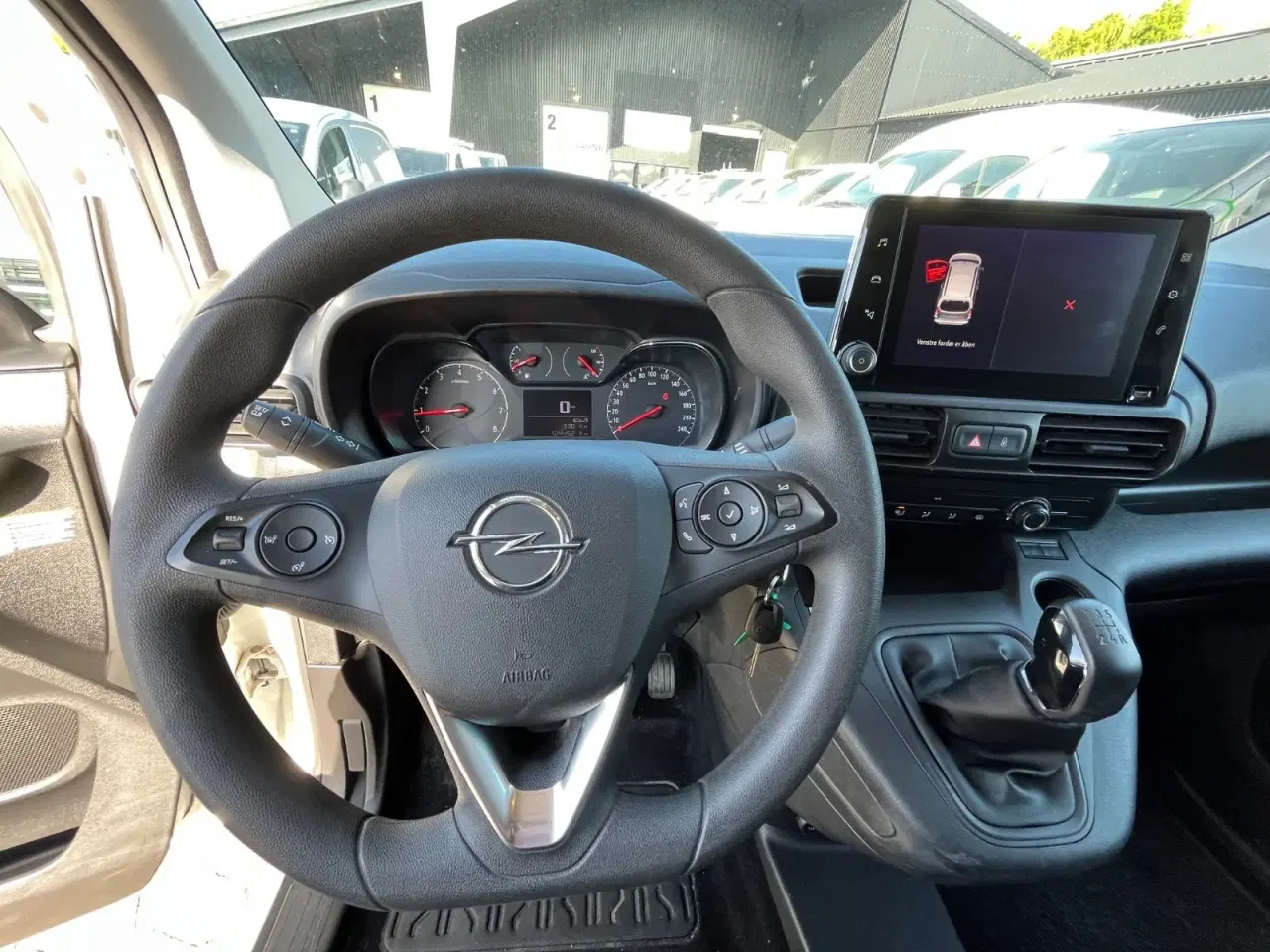 Billede 11 - Opel Combo 1,5 D 102 Enjoy L1V1