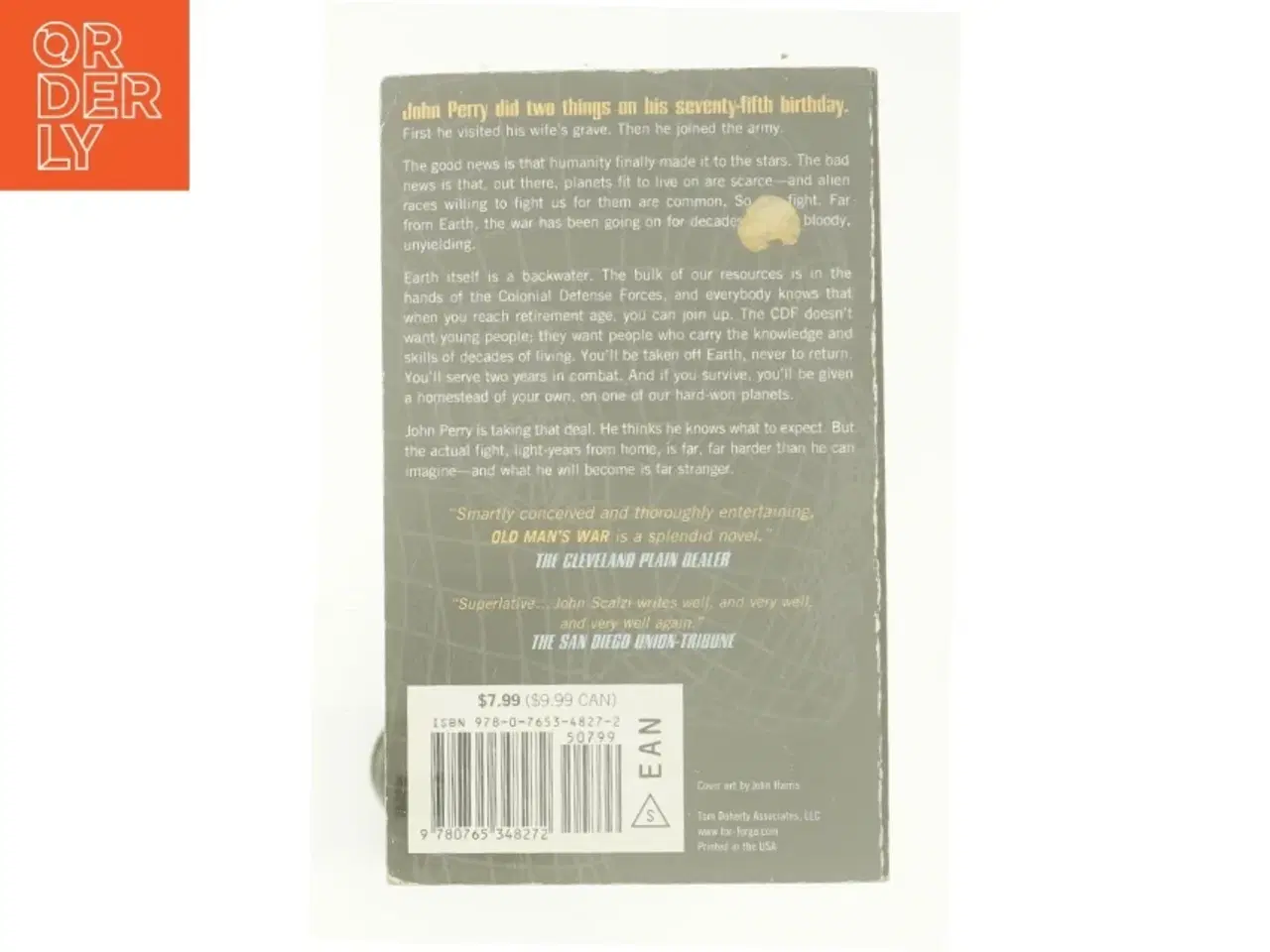 Billede 3 - Old Man&#39;s War af Scalzi, John (Bog)