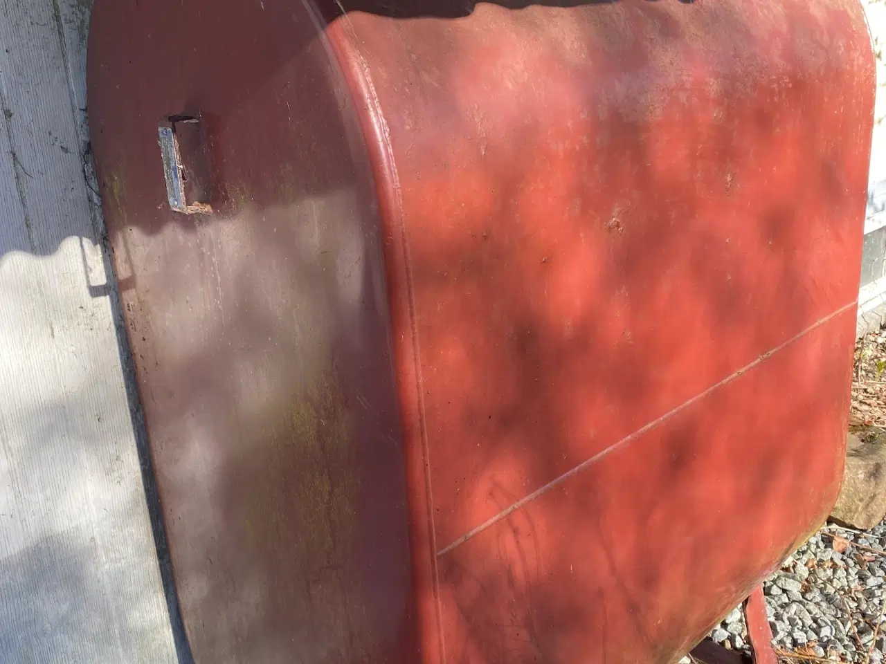 Billede 3 - Gratis Olietank med 90 Liter Olie