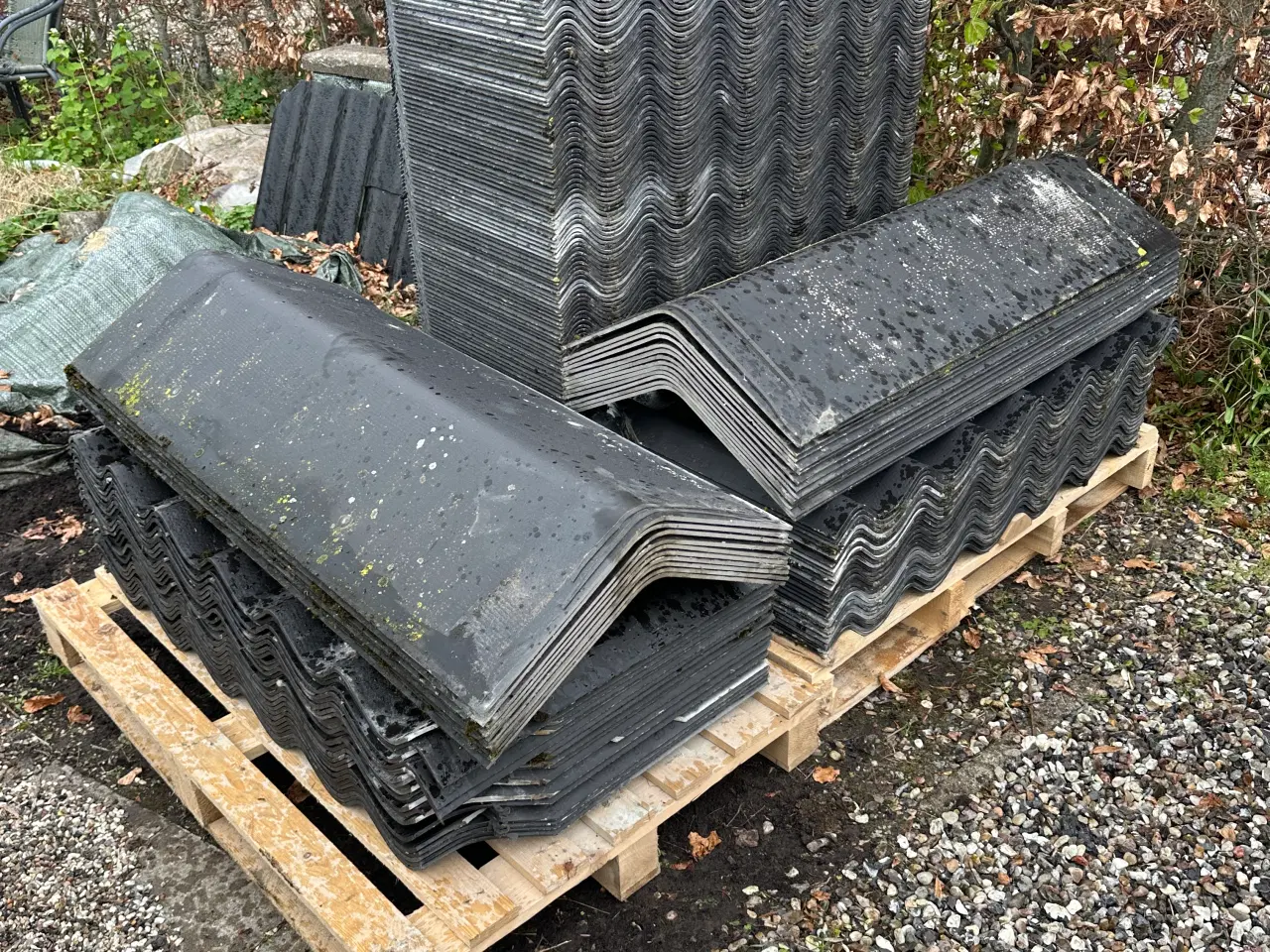 Billede 5 - B7 eternitplader sortblå 2012-2017