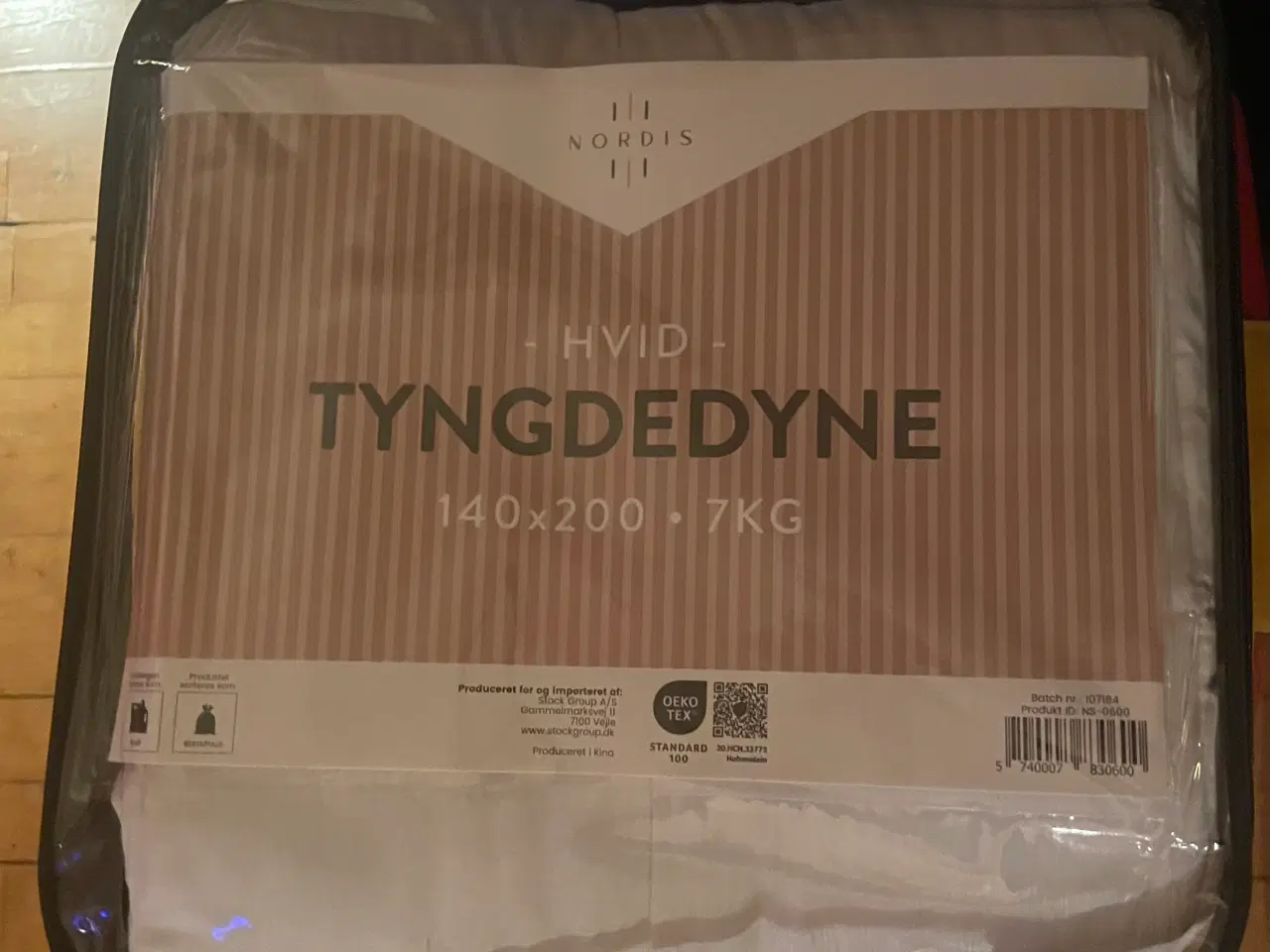 Billede 1 - Tyngdedyne 7 kg