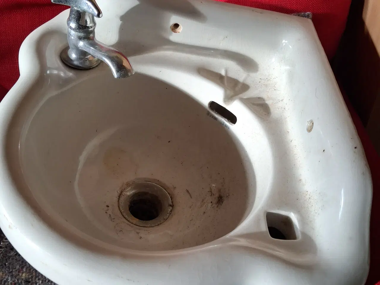 Billede 1 - Håndvask Engelsk porcelæn 