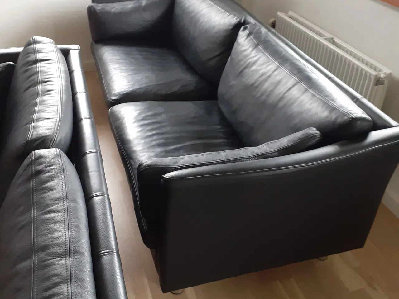 Billede 8 - Sofagruppe i læder