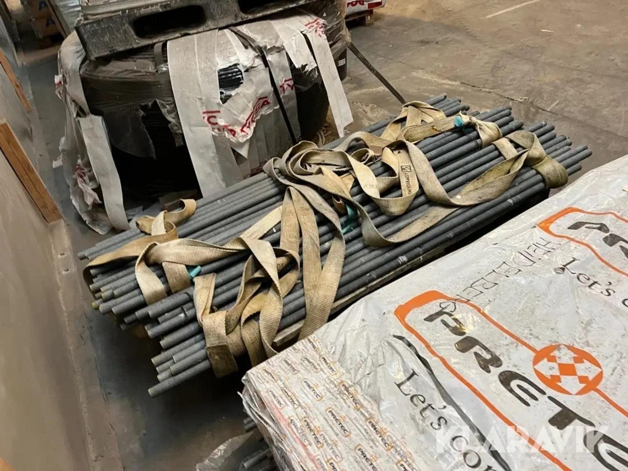 Billede 4 - Gevindstænger blandet lot