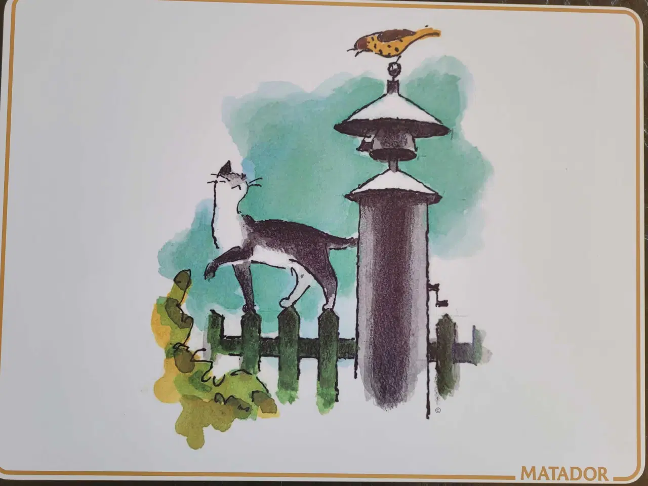 Billede 4 -  Matador Dækkeservietter 