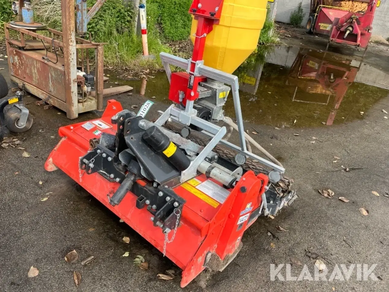 Billede 4 - Stennedlægnings fræser MURATORI MZ62SXL 145