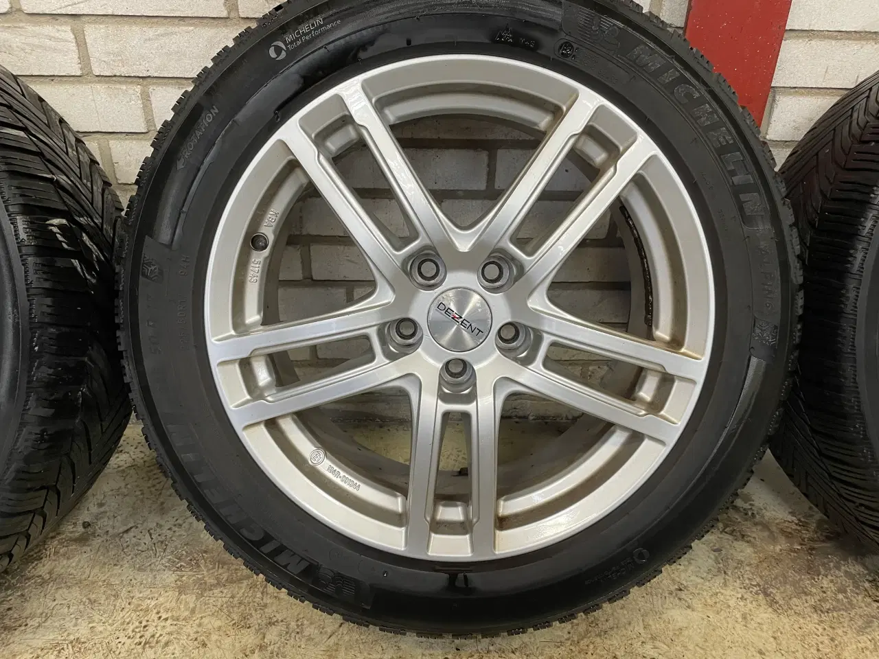 Billede 6 - 17 Volvo V60 225/50r17 Ref.93 vinter