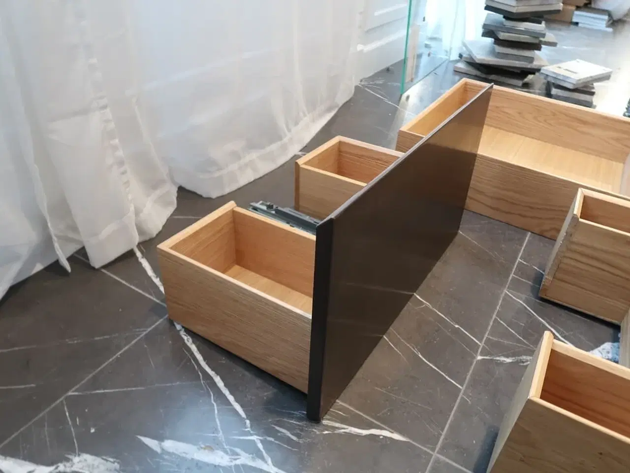 Billede 6 - 5 stk. Boform snedker skuffer