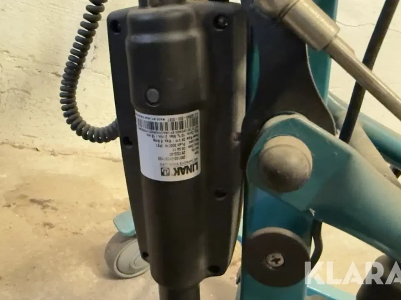 Billede 7 - Elektrisk stålift til aktiv forflytning Ergolet Pallas 2000