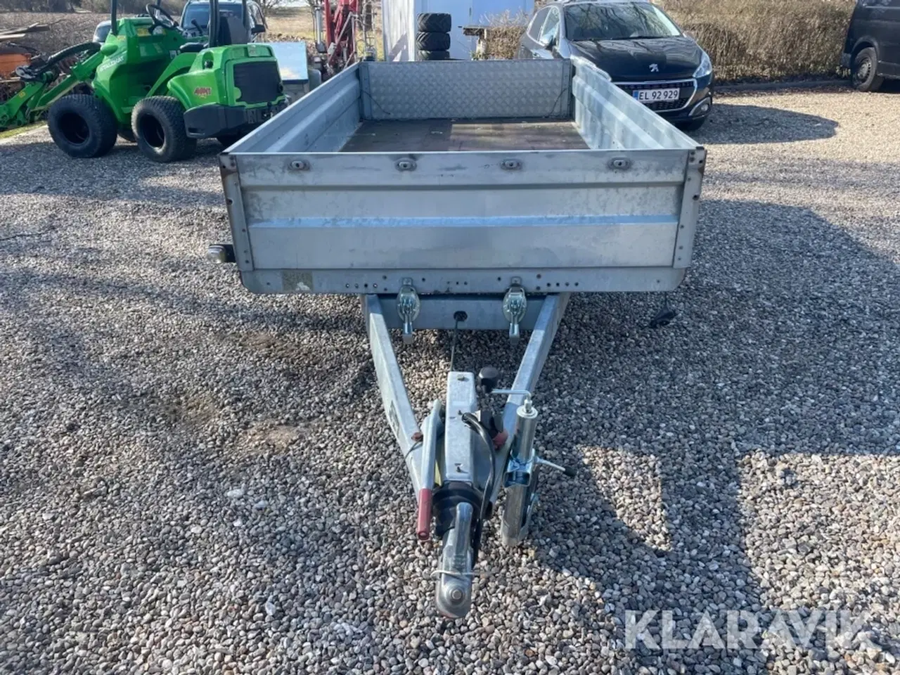 Billede 2 - Anhængere til personbiler Brenderup 1300kg