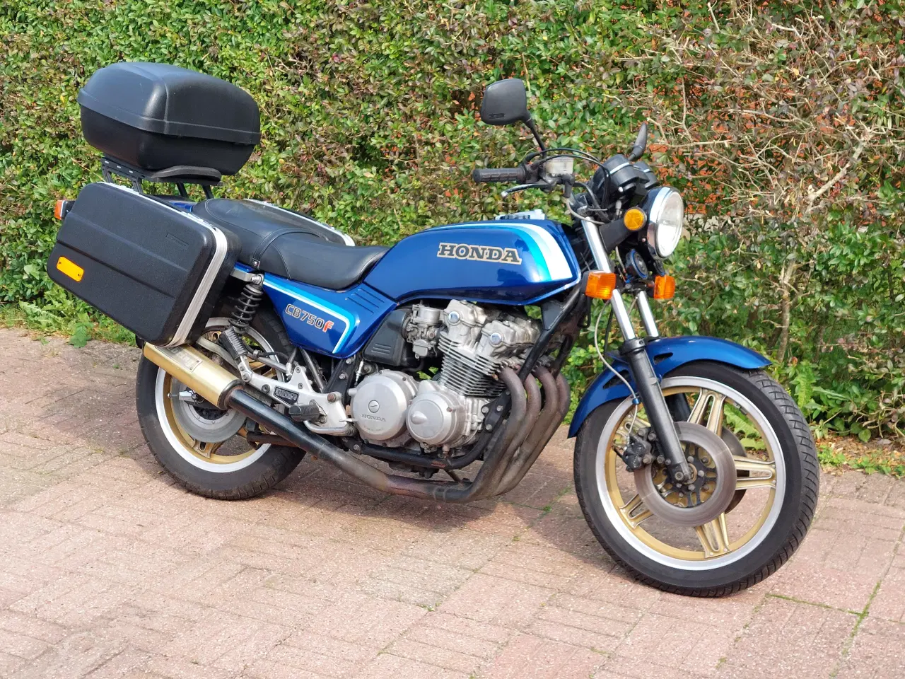 Billede 2 - HONDA CB750F SÆLGES