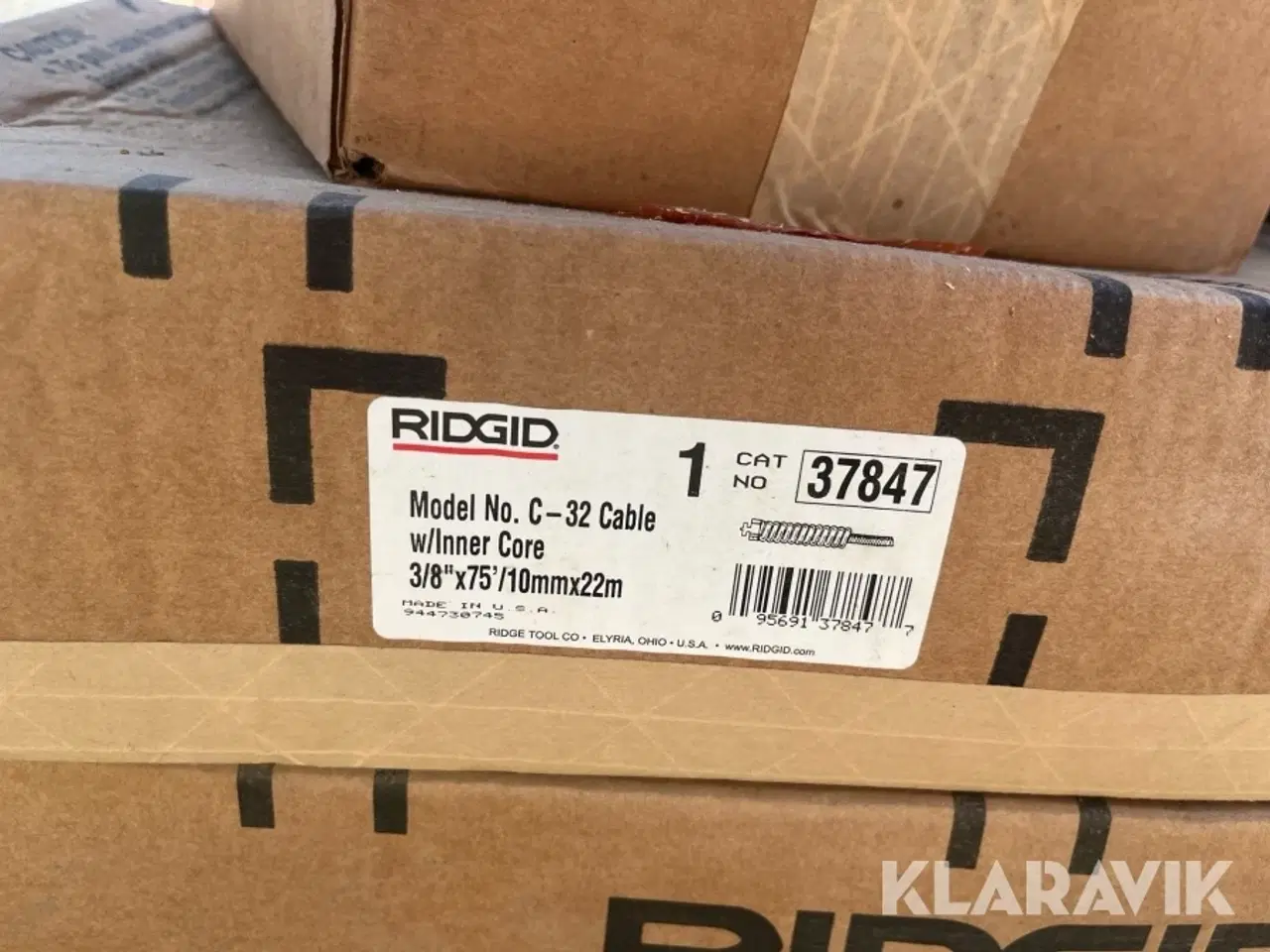 Billede 10 - Rørgevindmaskine RIDGID 300 Compact Threading