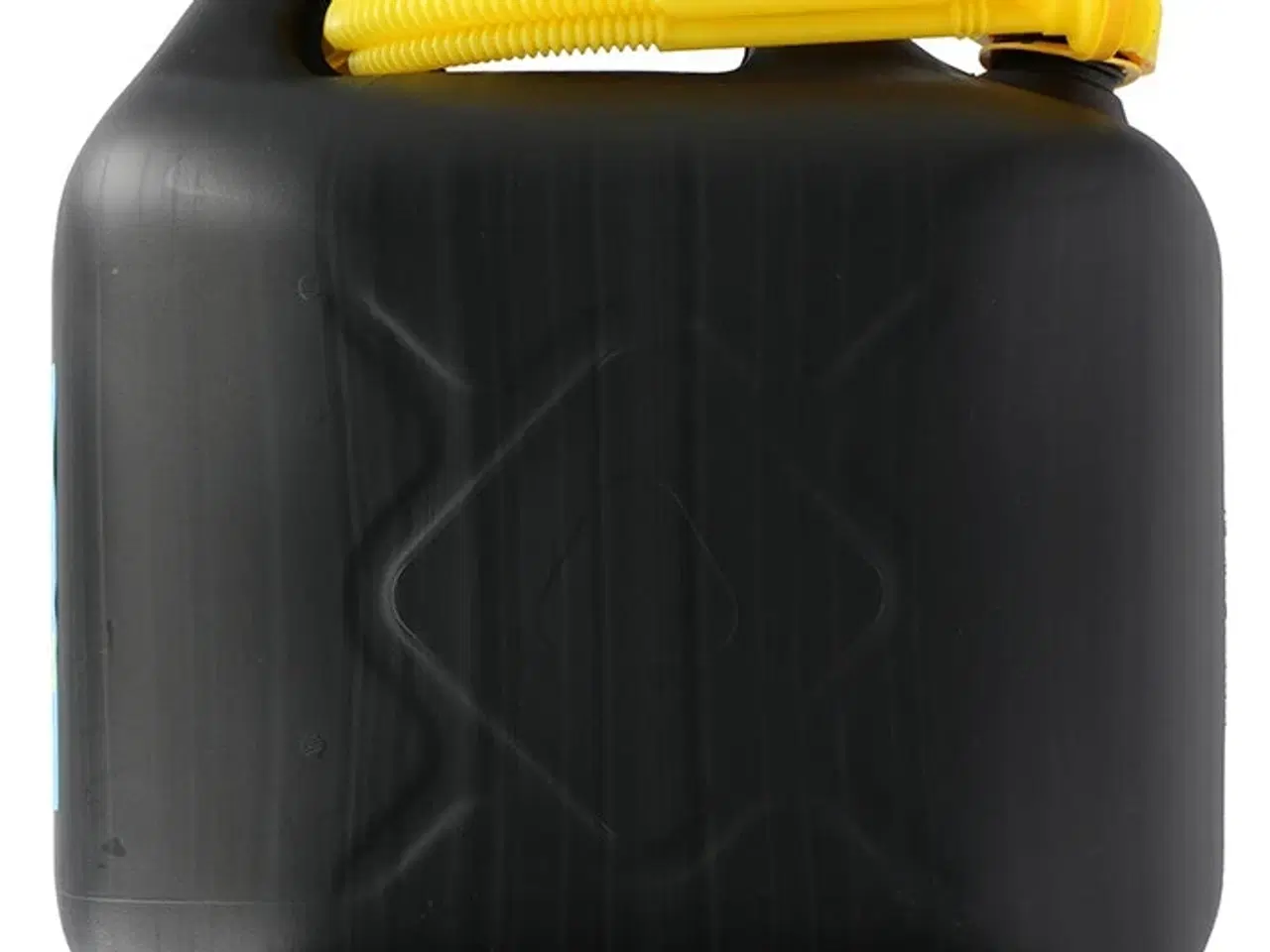 Billede 1 - Allride Reservedunk 10L, med hældetud, sort,