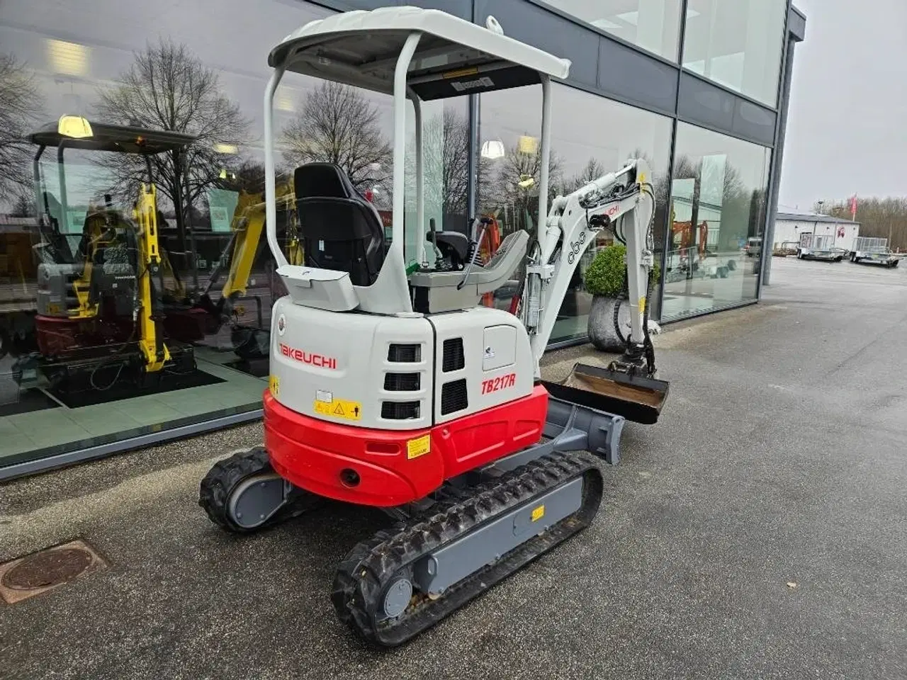 Billede 3 - Takeuchi TB 217 R