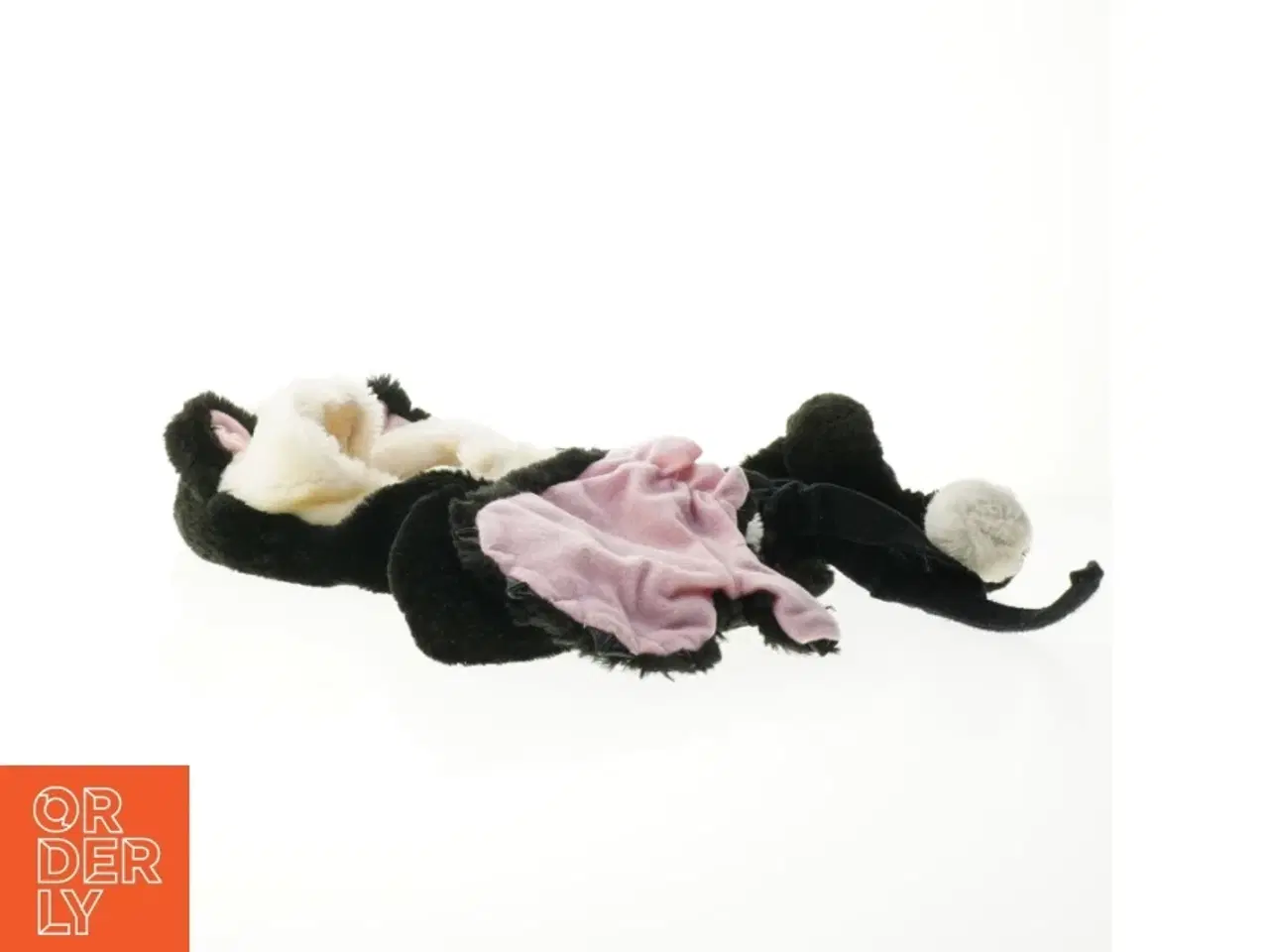 Billede 2 - Sort bamsehue (str. 40 x 22 cm)