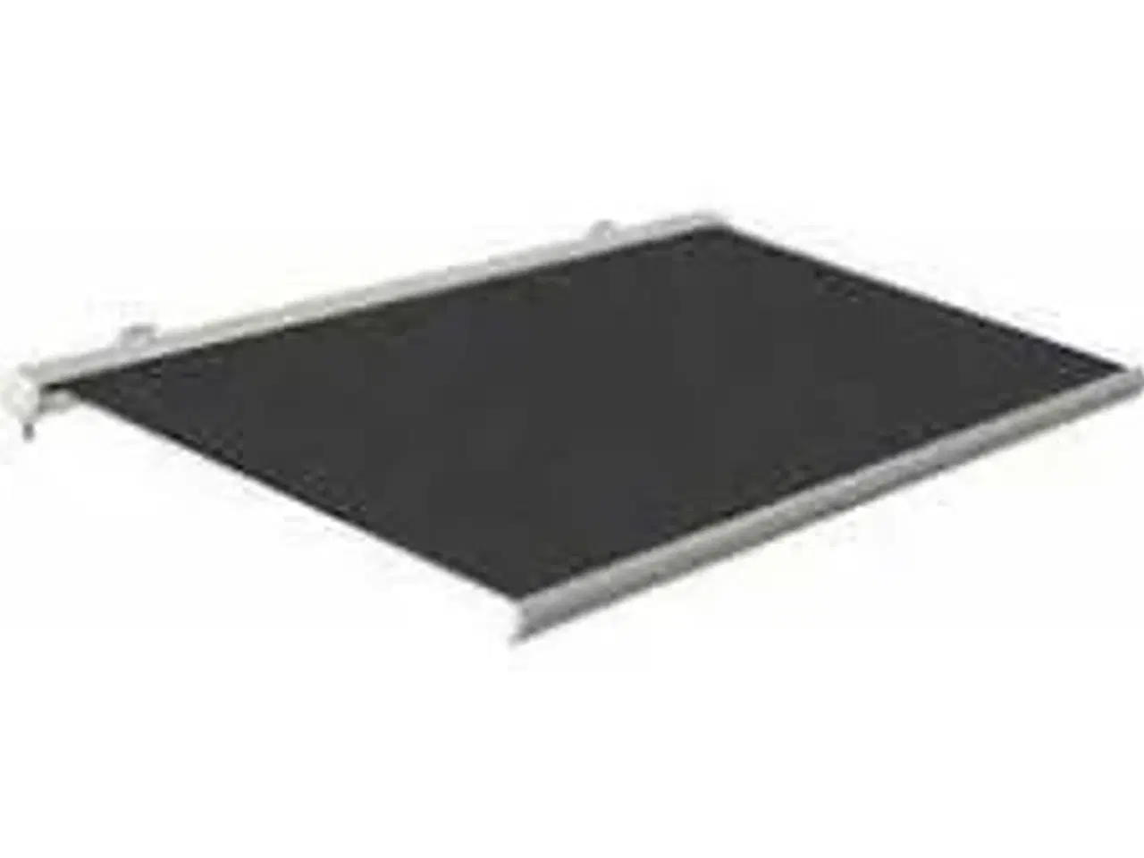Billede 4 - Debel Sigma markise med motor og LED lys 350x300 cm hvid med grå dug