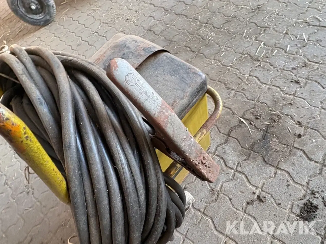 Billede 7 - Elektrodesvejser Esab Tj150