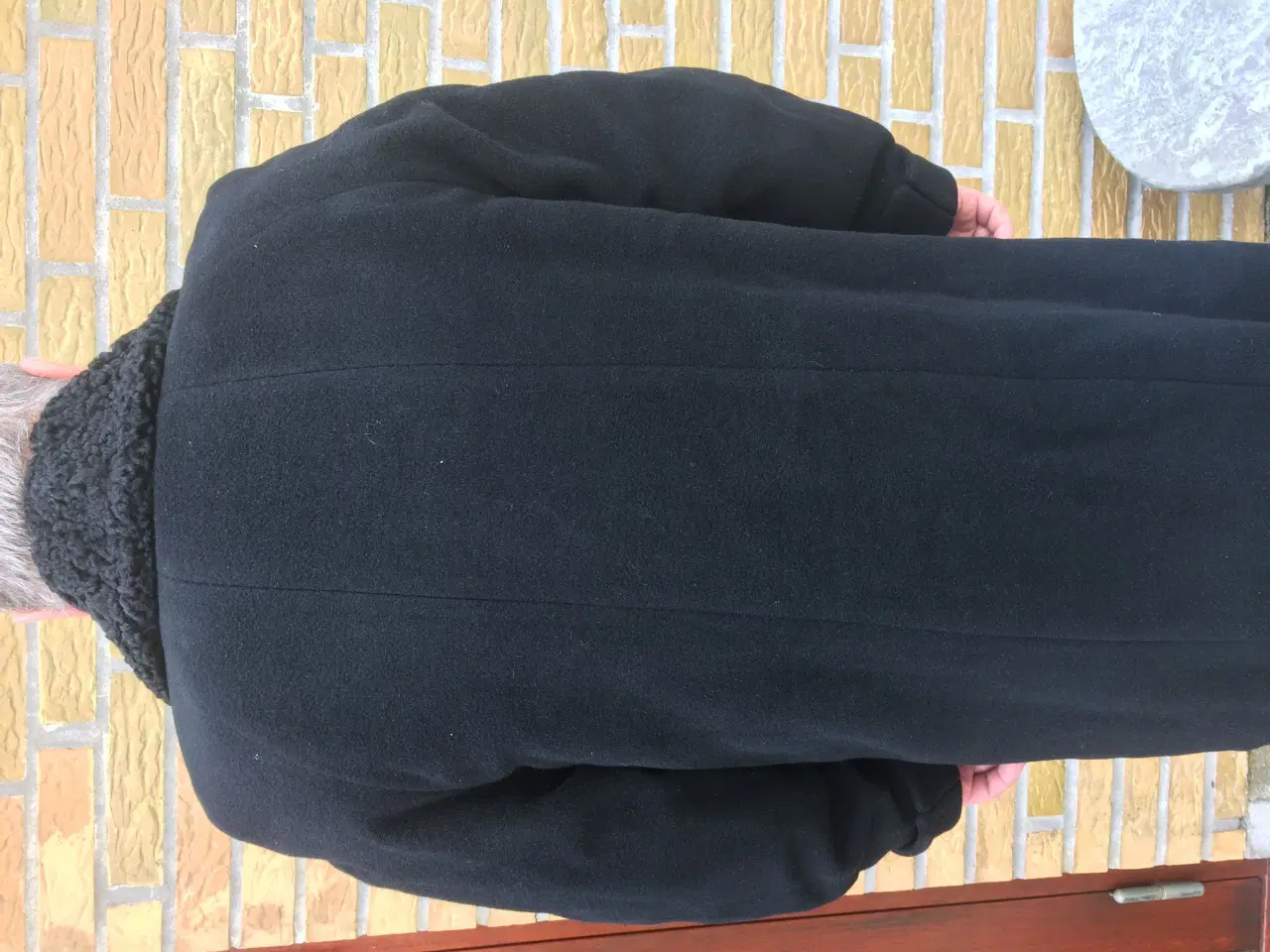 Billede 10 - Skræddersyet frakke med persianer