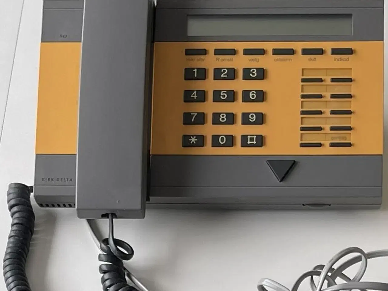 Billede 1 - Kirk delta fastnettelefon