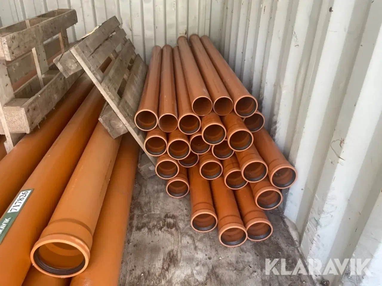Billede 10 - Kloakrør 38 styk