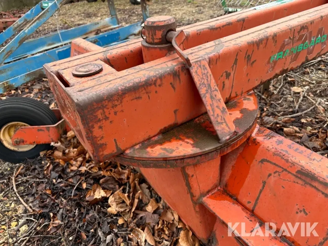 Billede 5 - Fransgård GT 210 Planerskraber  med støttehjul