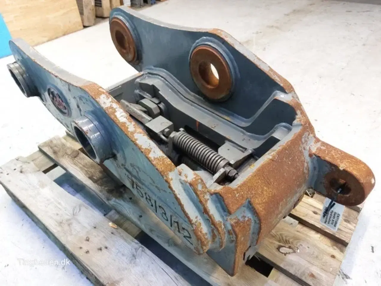 Billede 20 - Geith S70 Hydraulisk Hurtigskifte