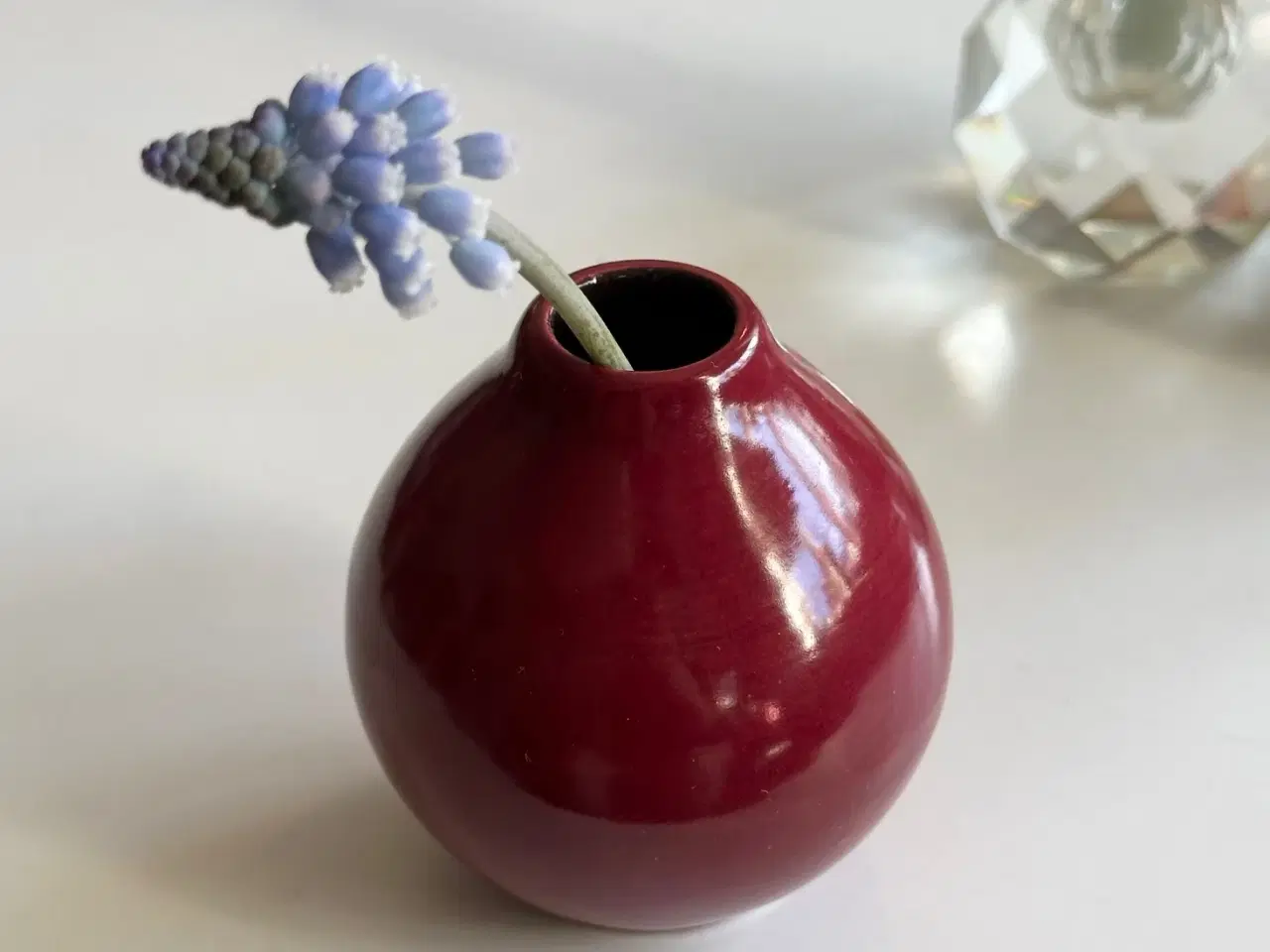 Billede 2 - Dråbeformet minivase