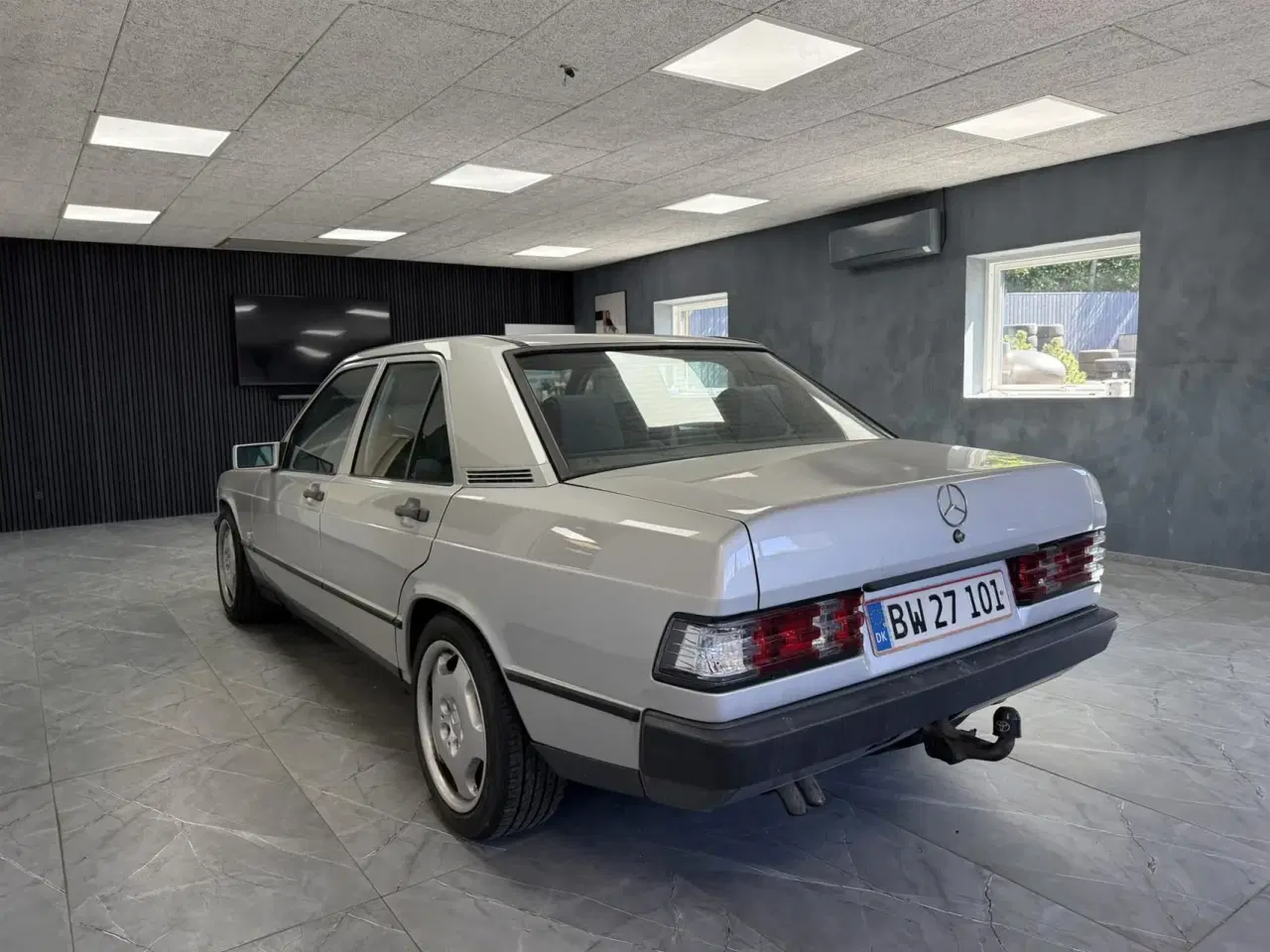 Billede 3 - Mercedes-Benz 190 E 2,0 122HK Aut.