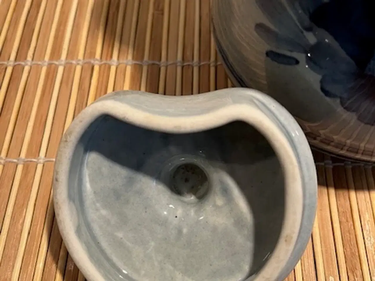 Billede 3 - Vintage Aksini kande – Blå Blomst – Dansk Design 