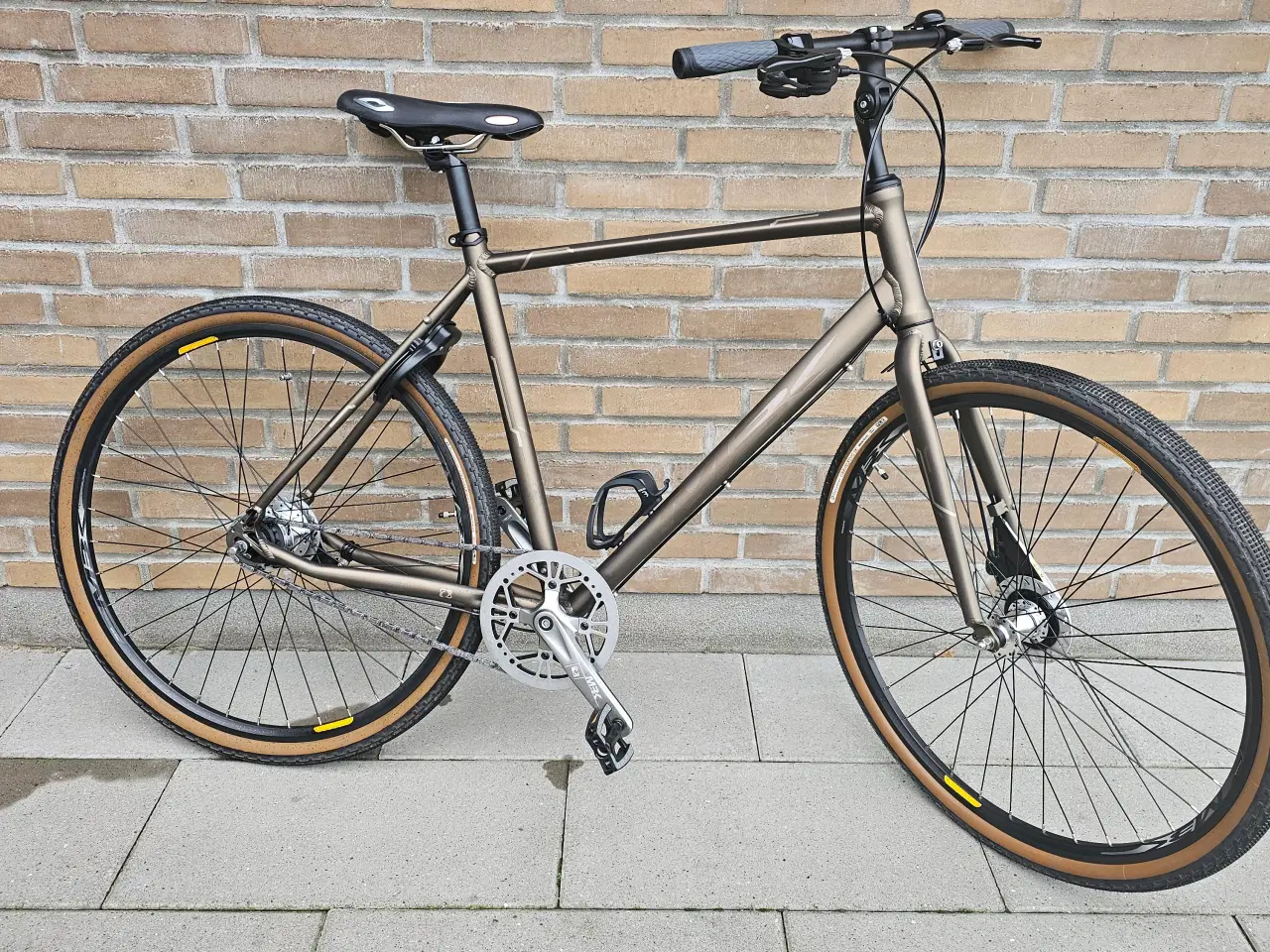 Billede 1 - Næsten ny. MBK Octane Gravel Urban citybike 55cm
