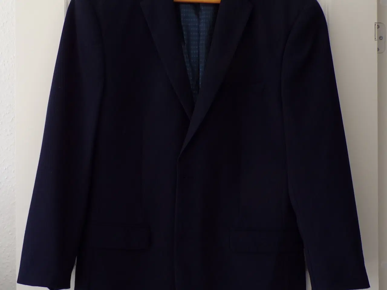 Billede 1 - Mørkeblå Daniel De Prato Blazer