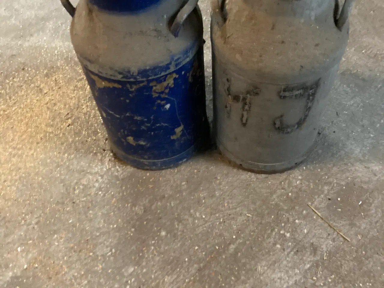 Billede 1 - Mejerispand 3 styk.