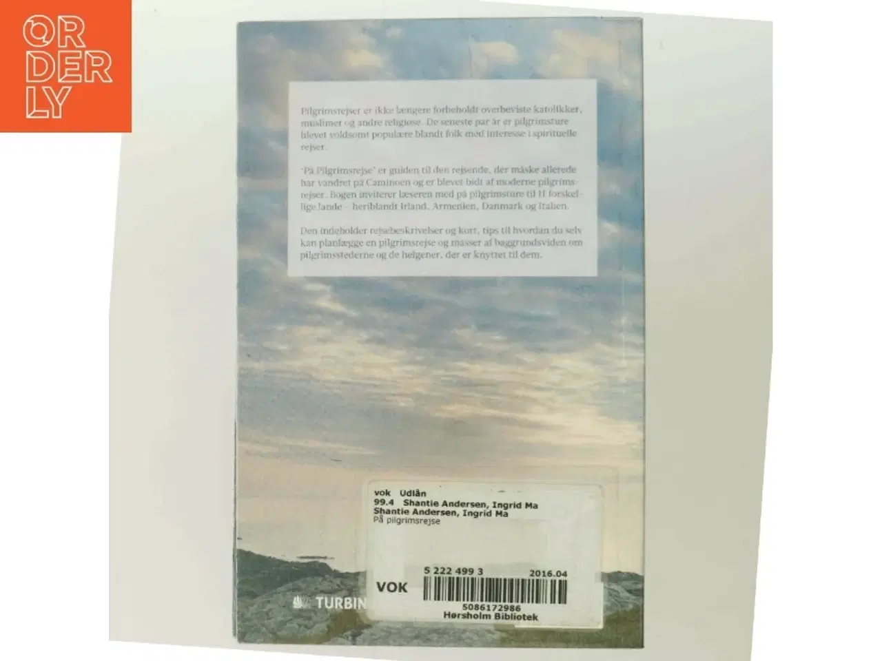 Billede 3 - På pilgrimsrejse af Ingrid Ma Shantie Andersen (Bog)