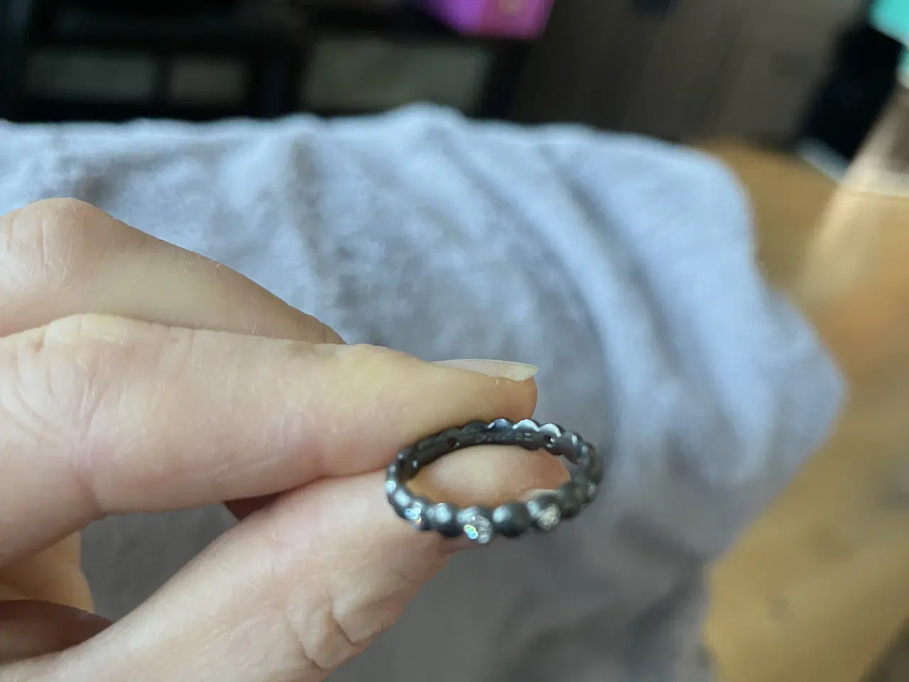 Billede 2 - SPJ ring med sten 