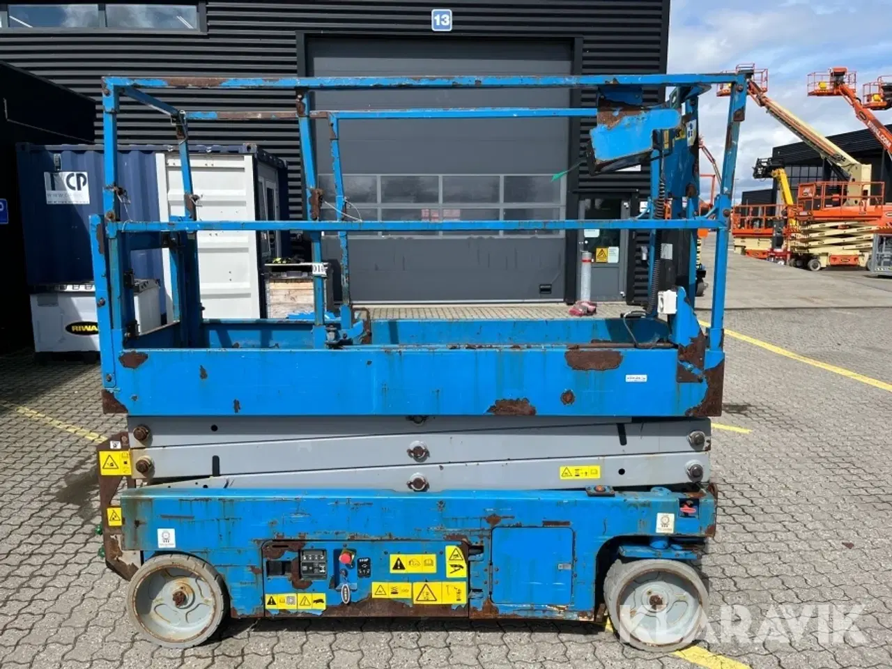 Billede 6 - Sakselift Genie GS-2032