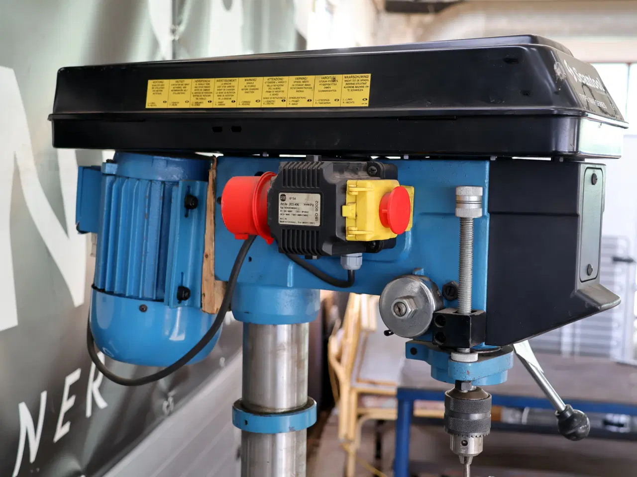 Billede 3 -  Scantool søjleboremaskine model 16A/F m/konus.