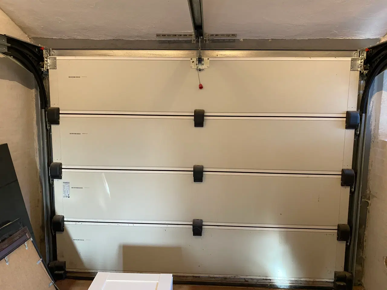 Billede 2 - Crawford garageport med fjernbetjening